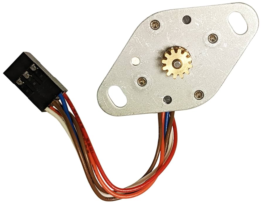 MATE@ØR39 Amazon.com: Stepper Motor Unipolar DC 5-9V, 6 Wire Leads